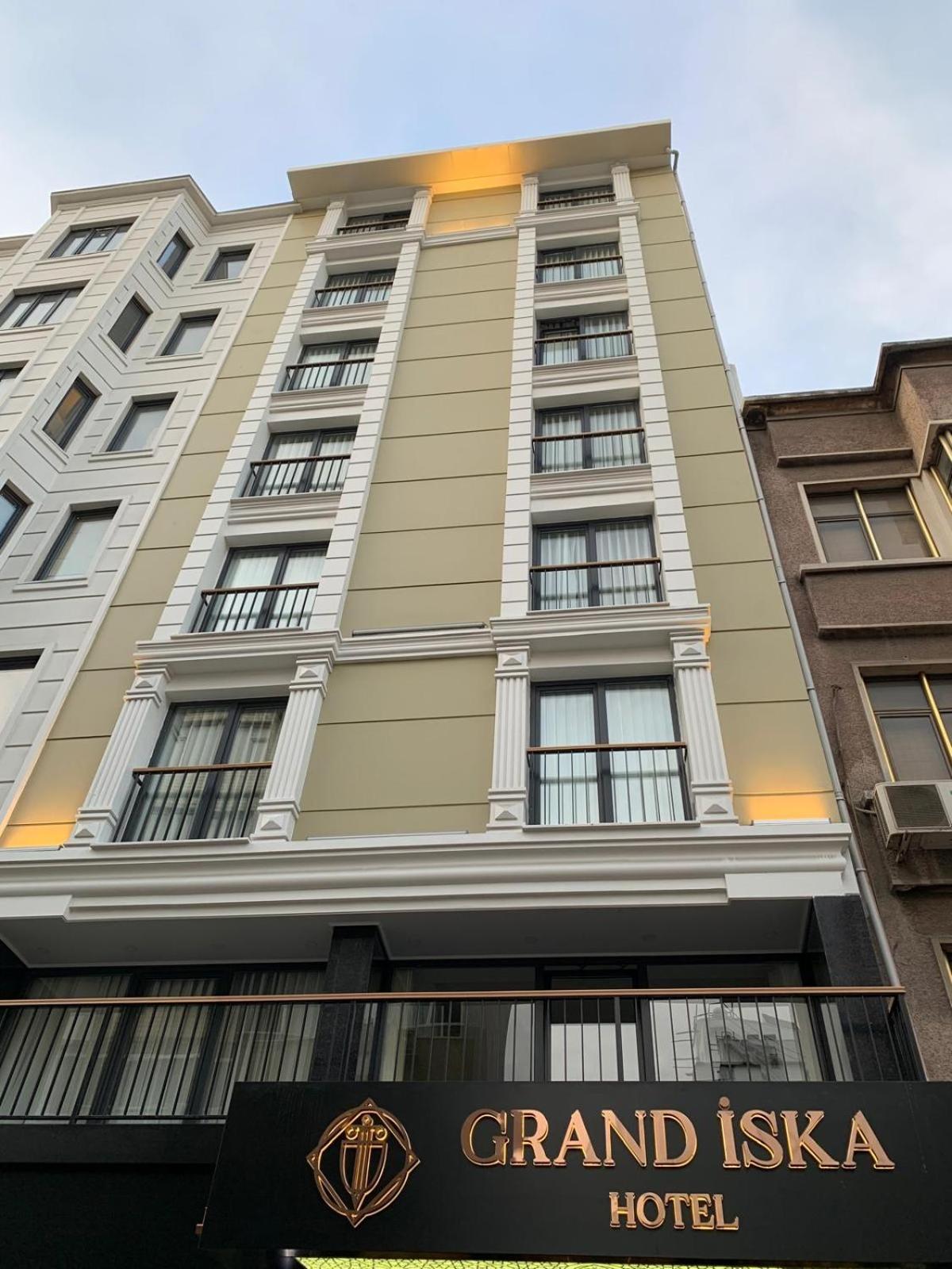 Grand Iska Palace Istambul Extérieur photo
